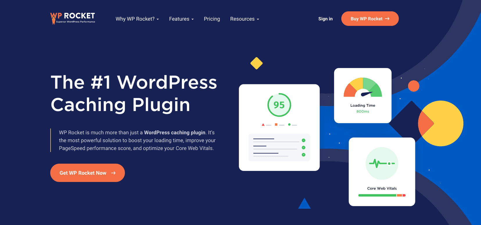 WordPress插件 - WP Rocket v3.16 - 网站缓存插件-1 WordPress插件 - WP Rocket v3.16 - 网站缓存插件