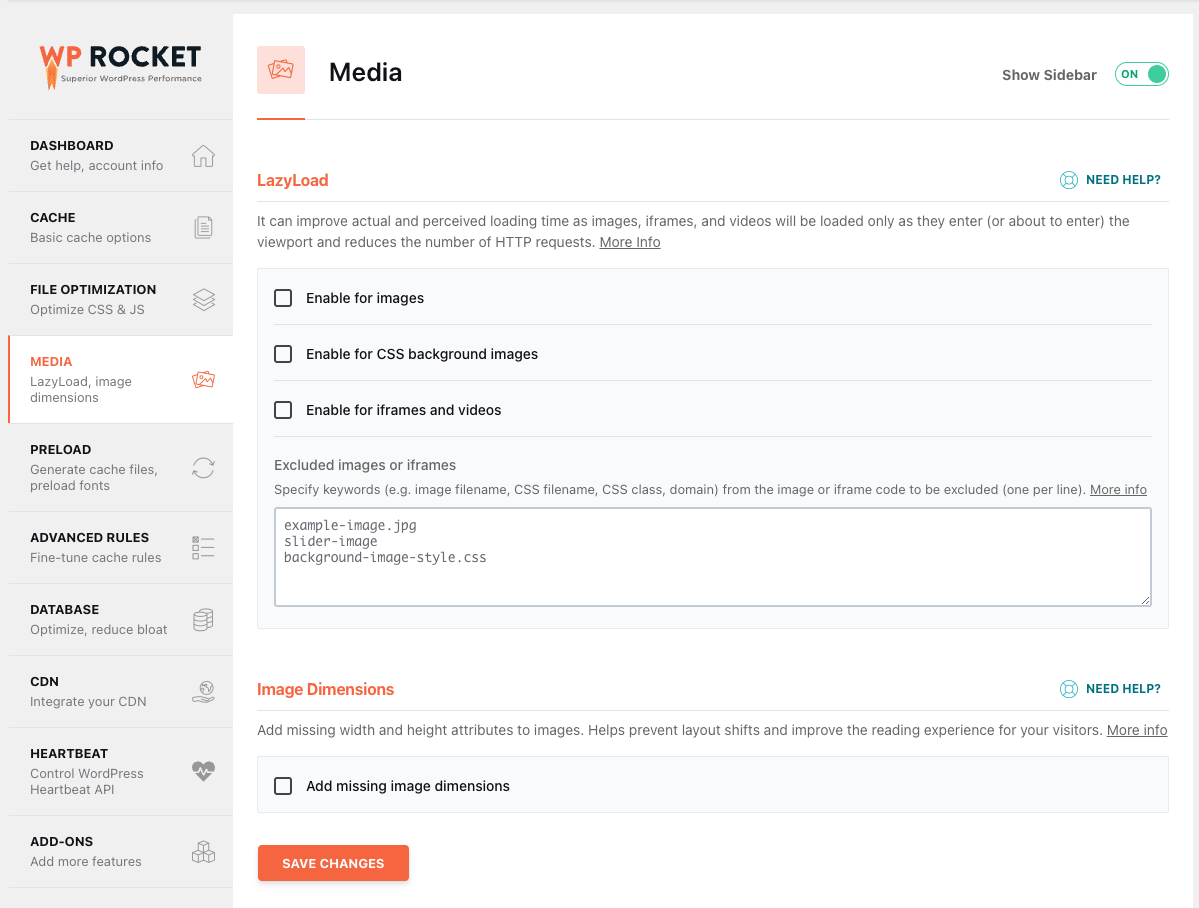 WordPress教程 - WP Rocket 缓存插件使用教程-10 WordPress教程 - WP Rocket - 缓存插件 - 加速优化使用教程