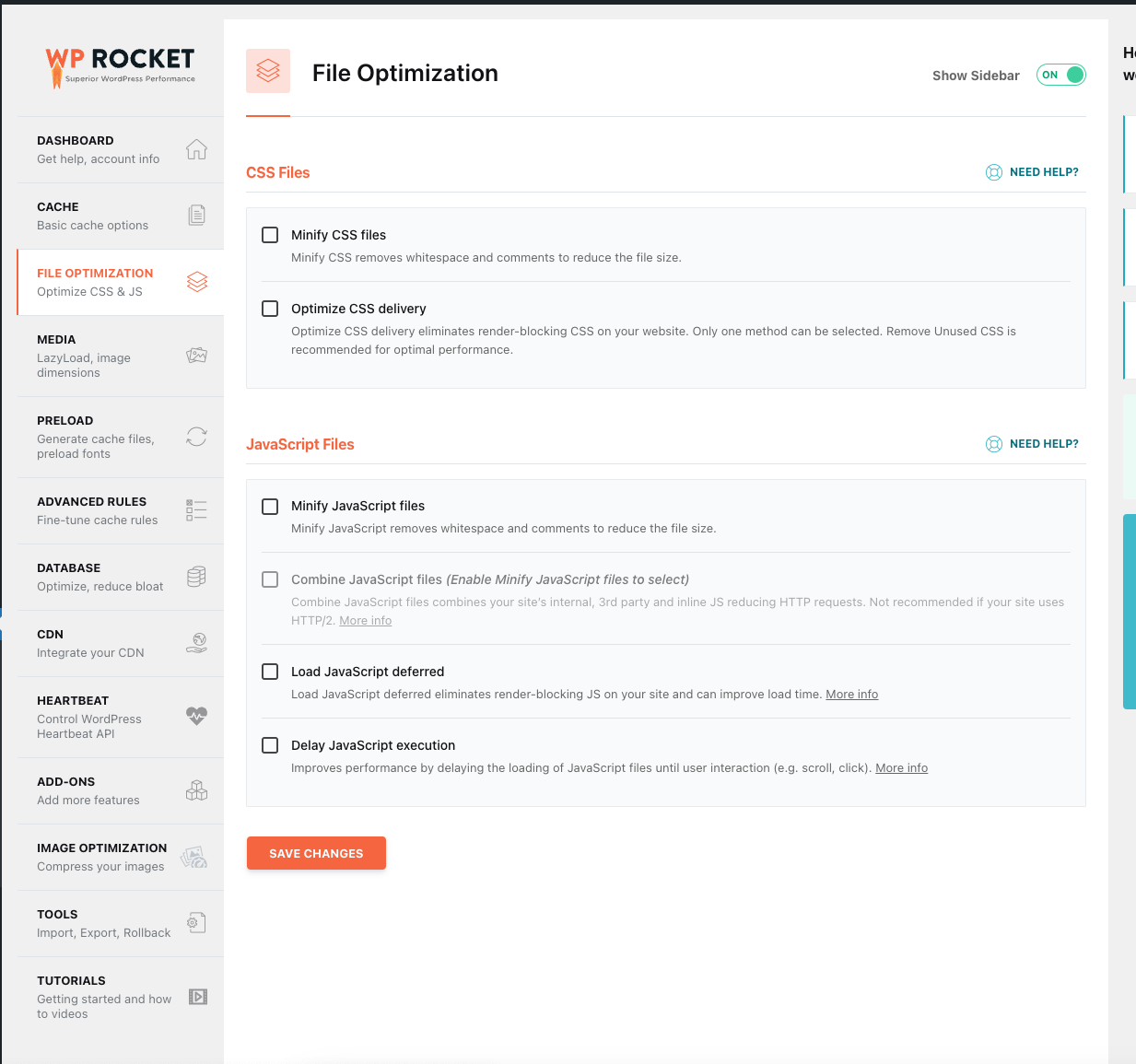 WordPress教程 - WP Rocket 缓存插件使用教程-3 WordPress教程 - WP Rocket - 缓存插件 - 加速优化使用教程